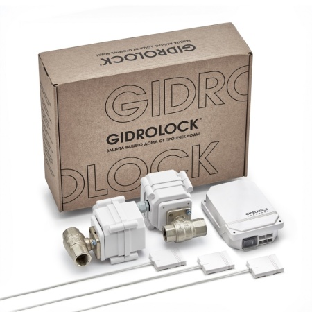 Система защиты от протечек воды Gidrolock Standard G-Lock 3/4"